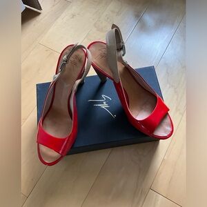 GIUSEPPE ZANOTTI SLINGBACK HEELS